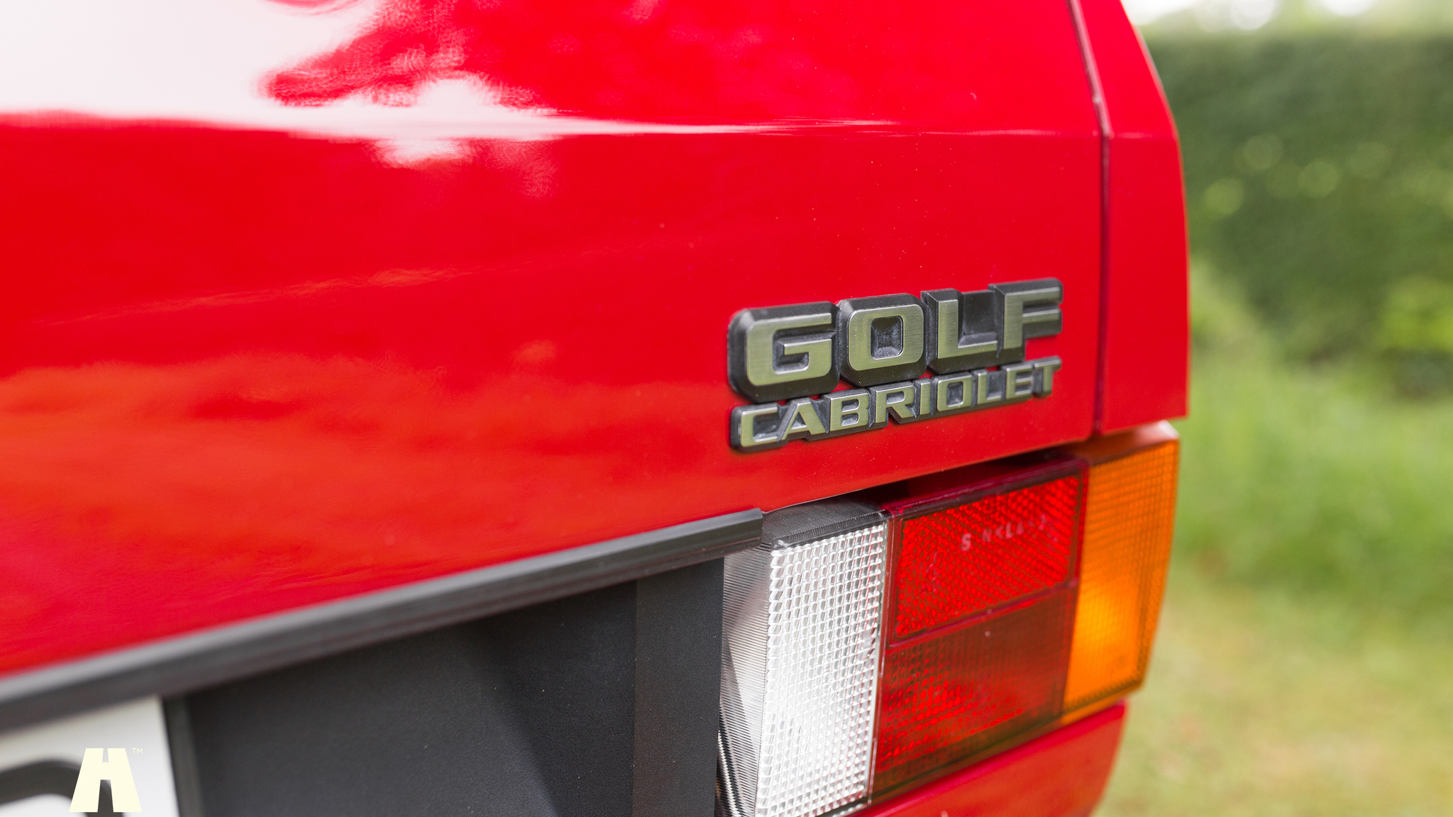 Exterior image of 1988 Volkswagen Golf GTI Cabriolet