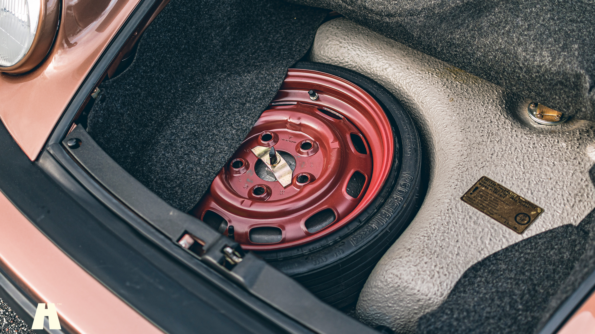 Innenraumfoto von 1989 Porsche 911 Carrera 3.2 Targa (52)