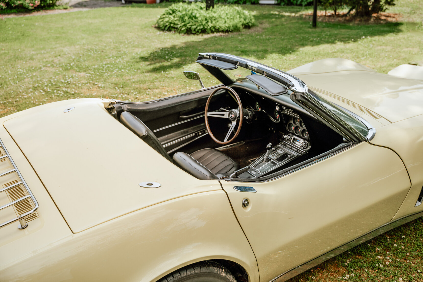 Exterior image of 1968 Chevrolet Corvette C3