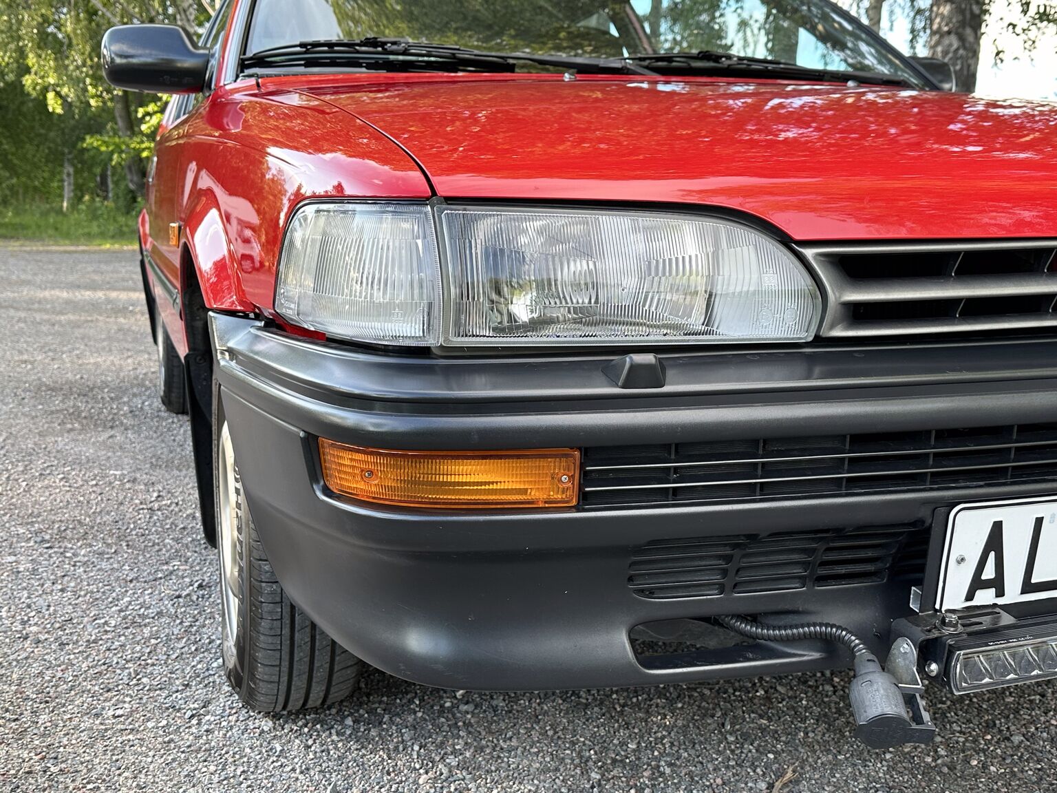 Aussenfoto 1991 Toyota Corolla 1300 XLI