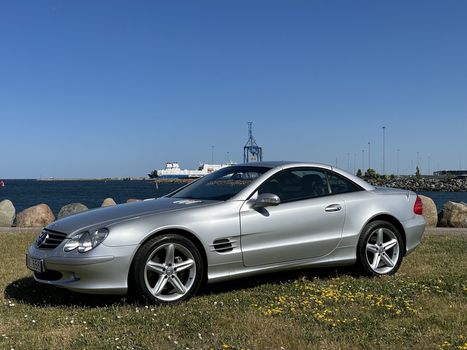 Aussenfoto 2002 Mercedes SL 500 (14)