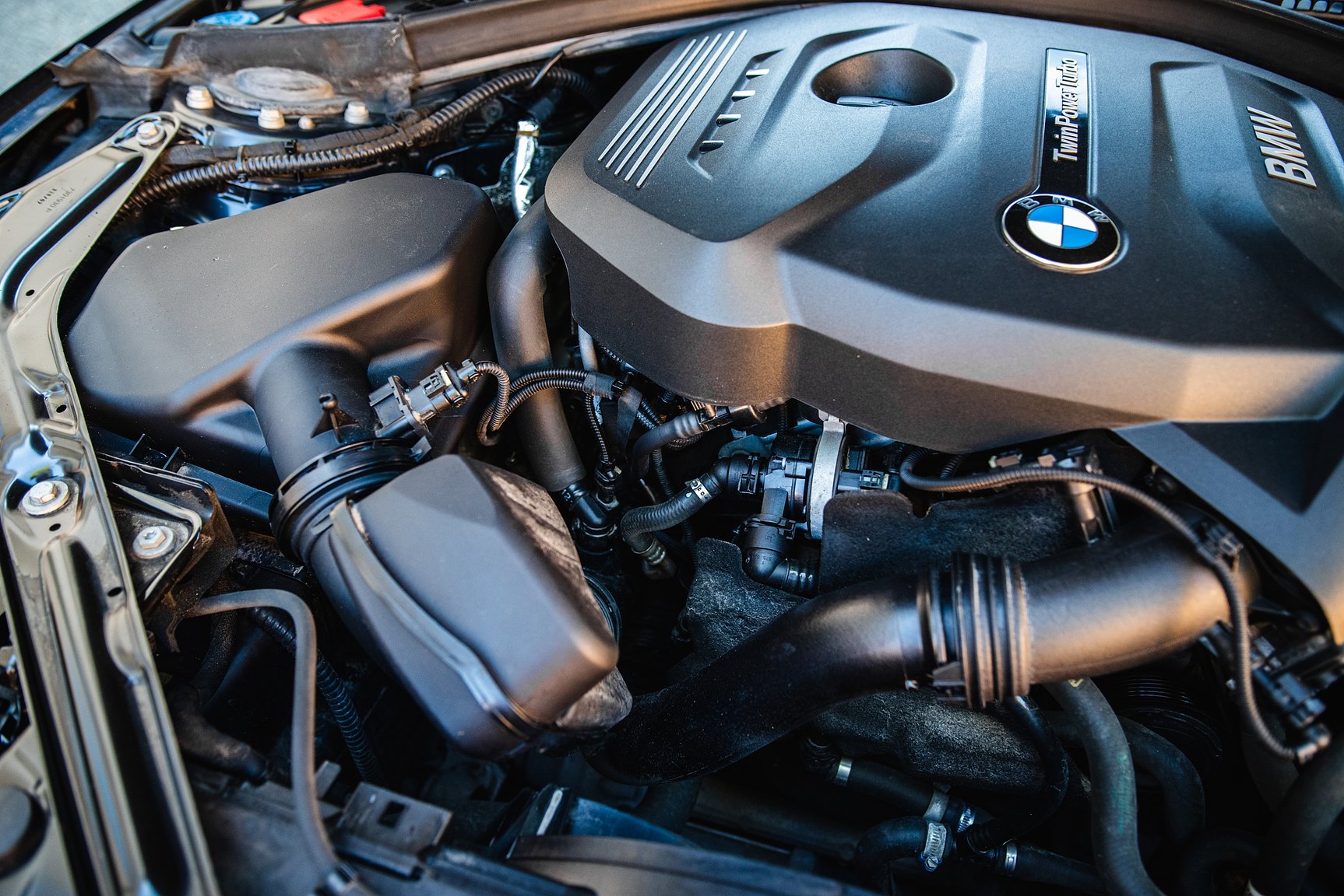 Image of 2018 BMW 430i xDrive Convertible mechanics