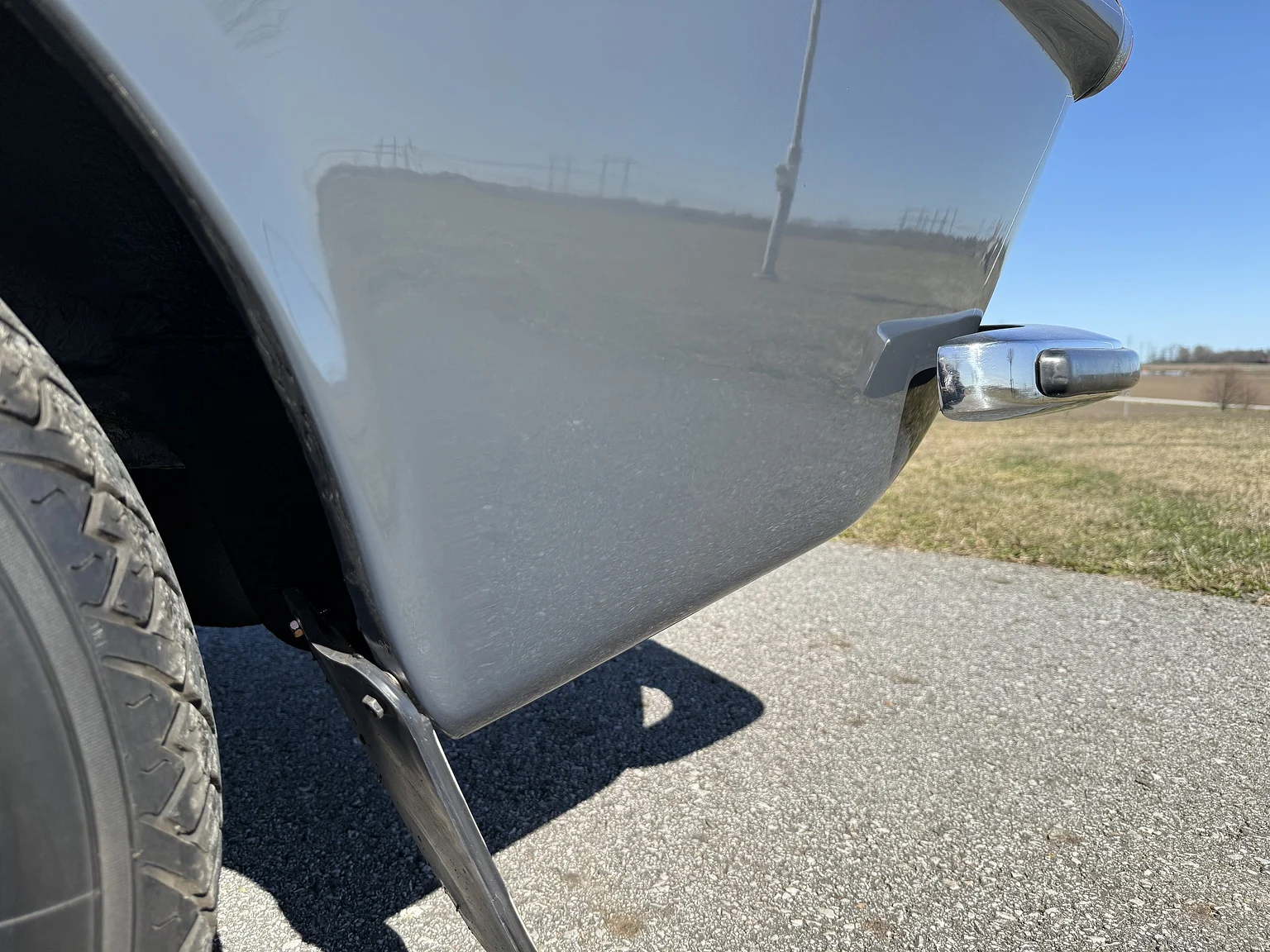 Exterior image of 1966 Volvo P 1800S (49)