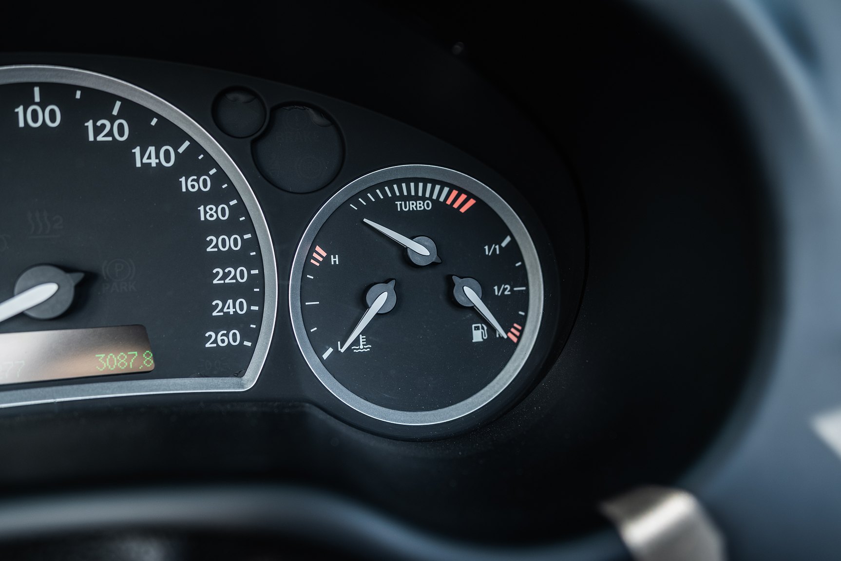 Interior image of 2006 Saab 9-3 Aero Convertible 2.8 Turbo V6 Manuell