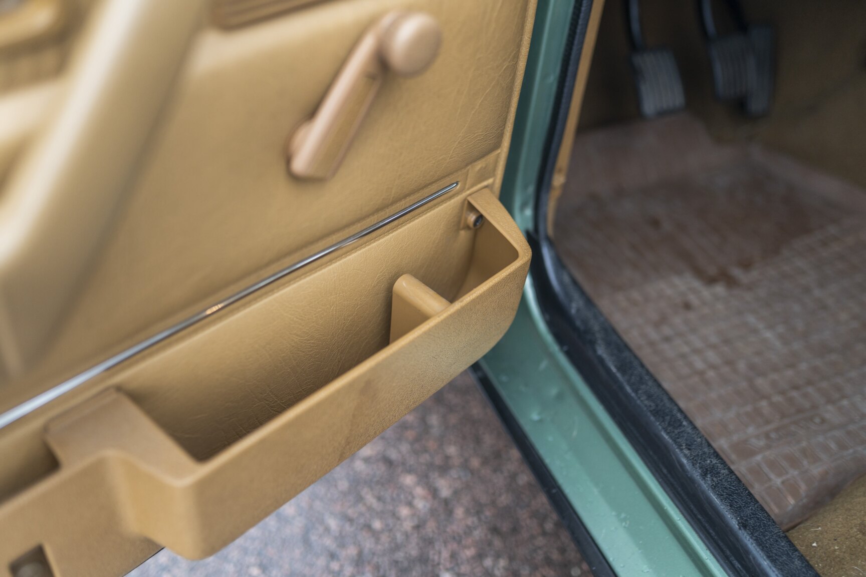 Interiörbild 1981 Volvo 244