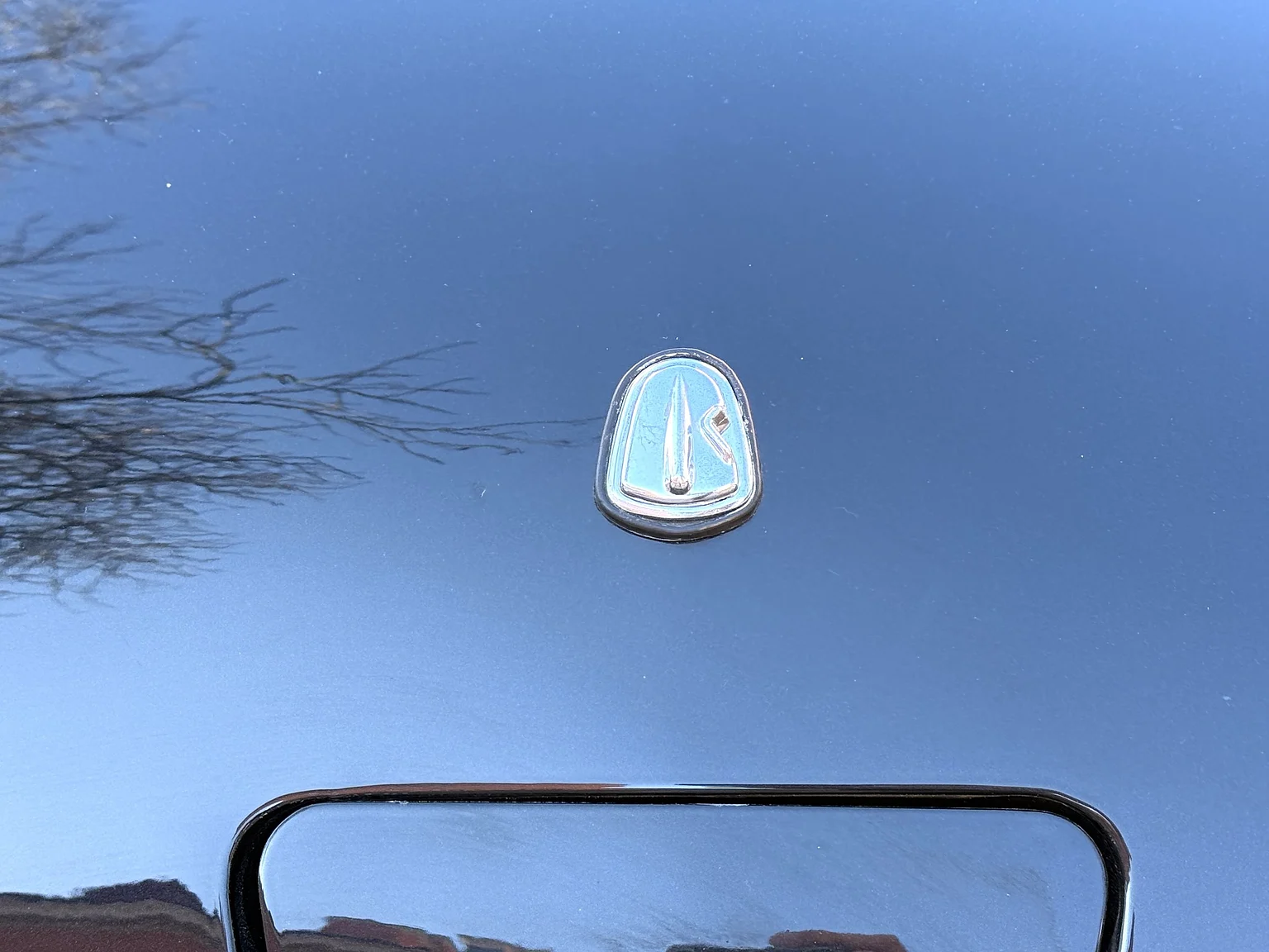 Exterior image of 1955 Ford Thunderbird (53)