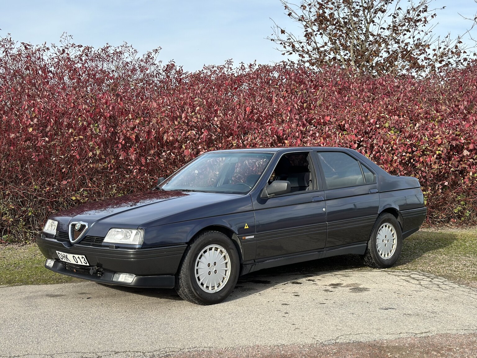 Exterior image of 1994 Alfa Romeo 164