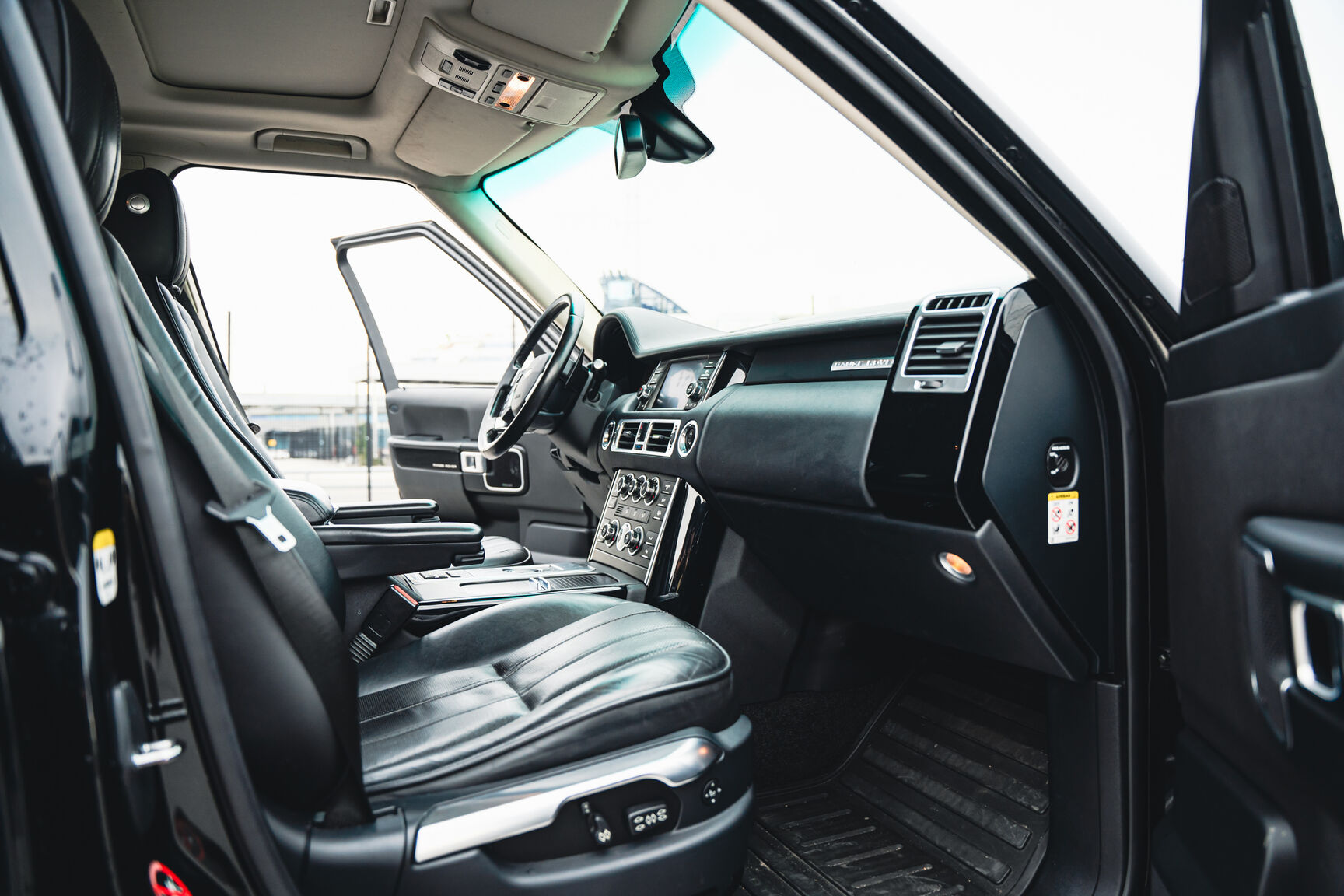 Innenraumfoto von 2012 Range Rover TDV8 Vouge