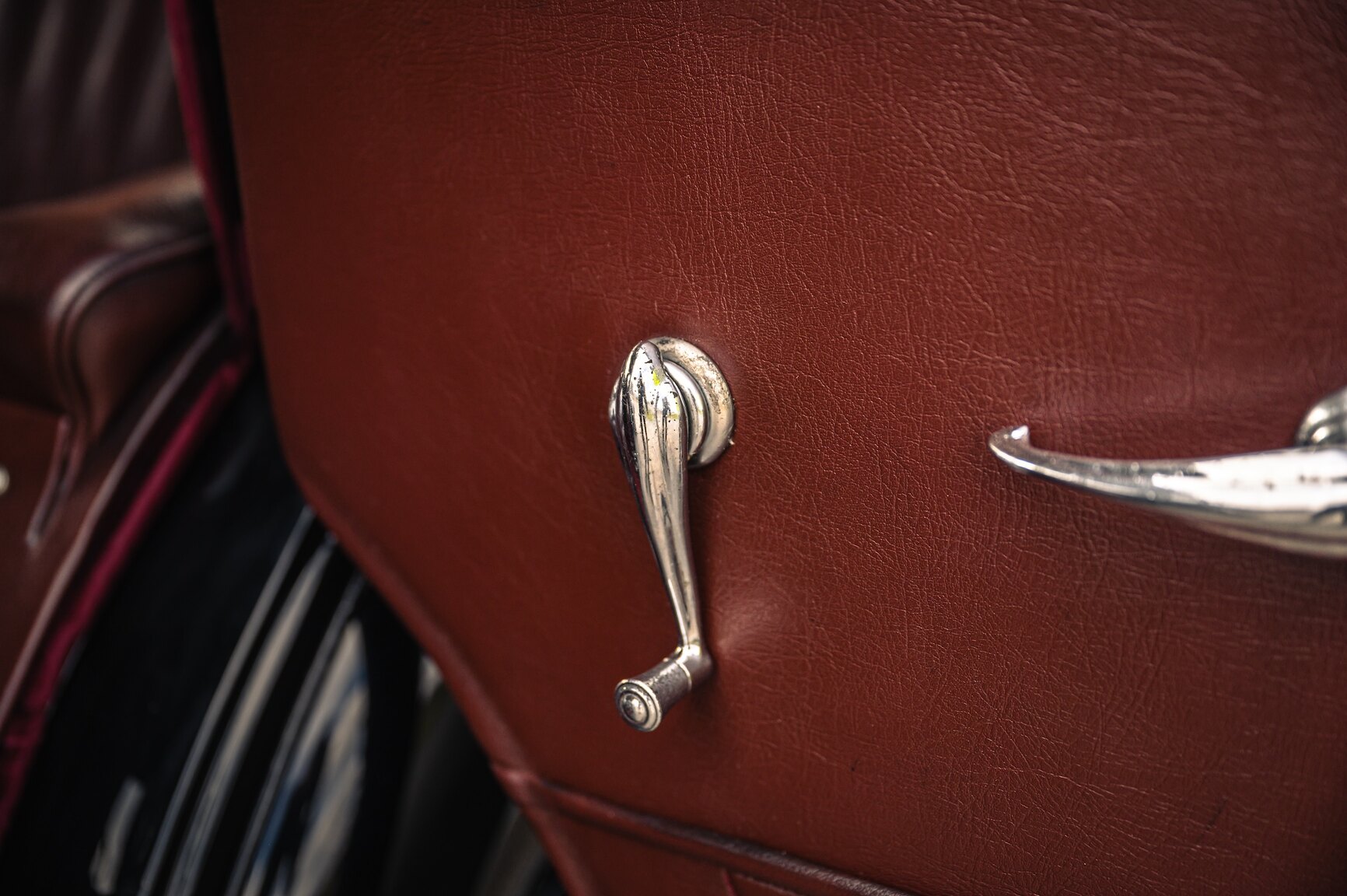 Interior image of 1937 Austin Ten-Four 10-4