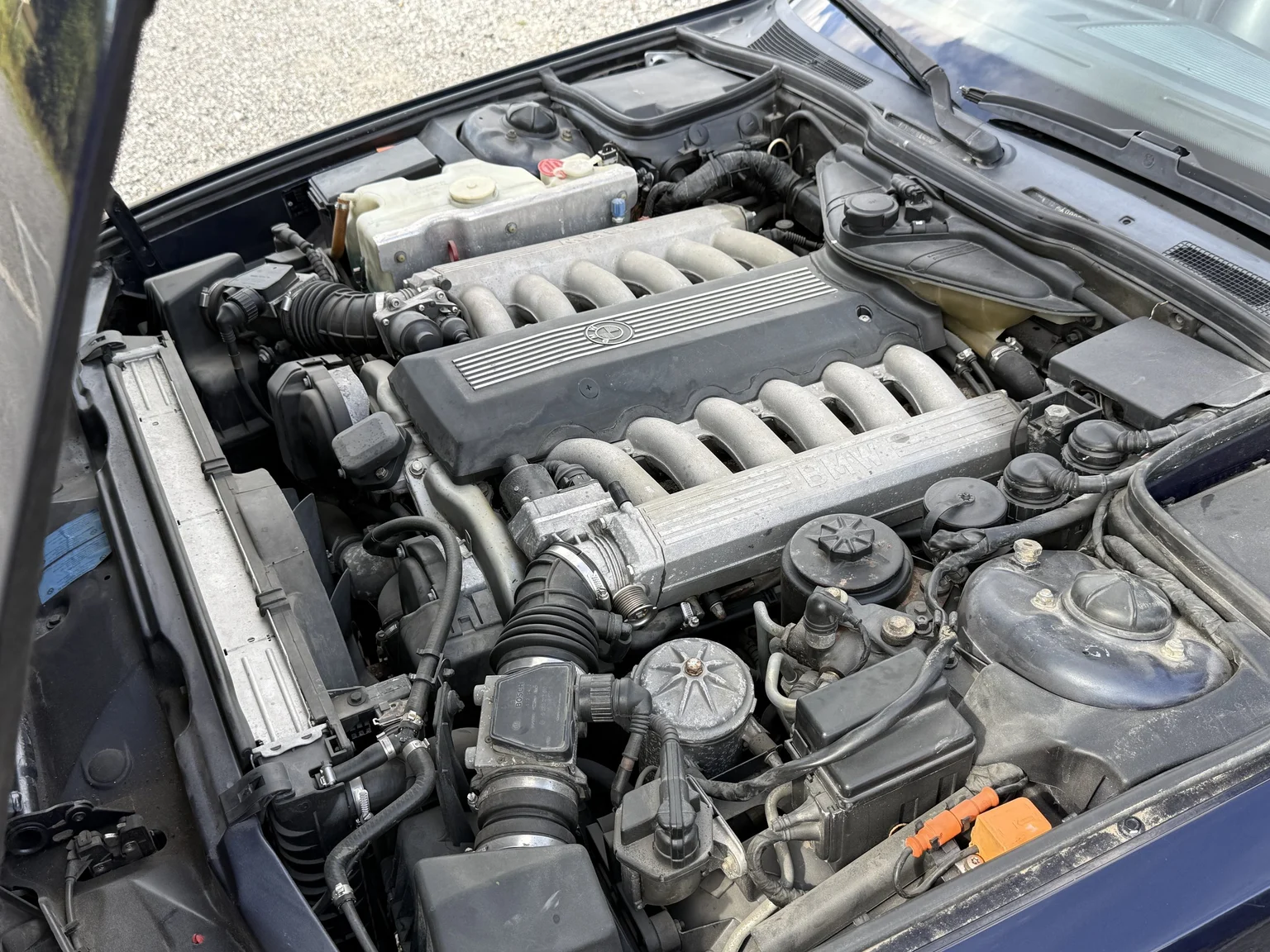 Image of 1990 BMW 750i mechanics (5)