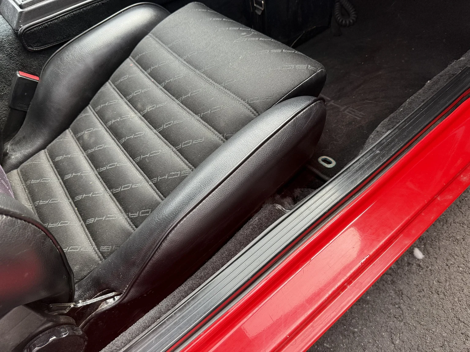 Innenraumfoto von 1984 Porsche 944 Targa (35)