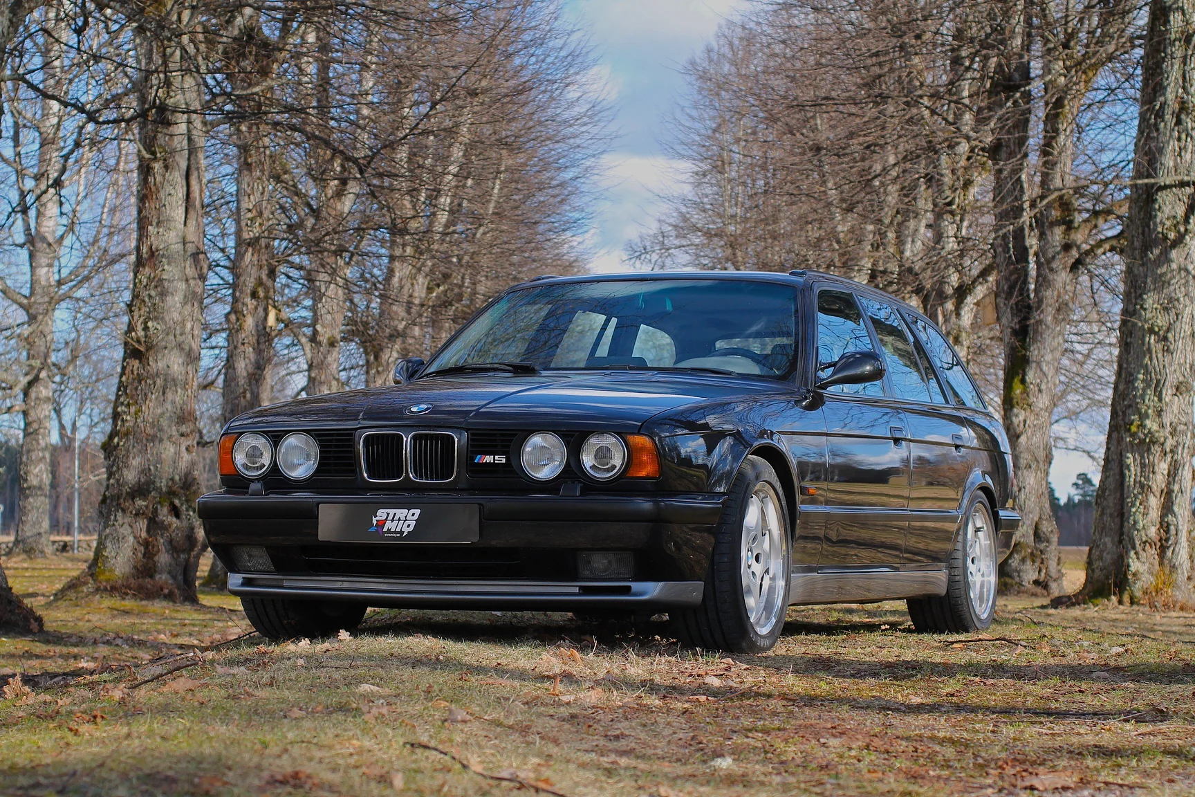 Aussenfoto 1993 BMW E34 M5 Touring  (159)