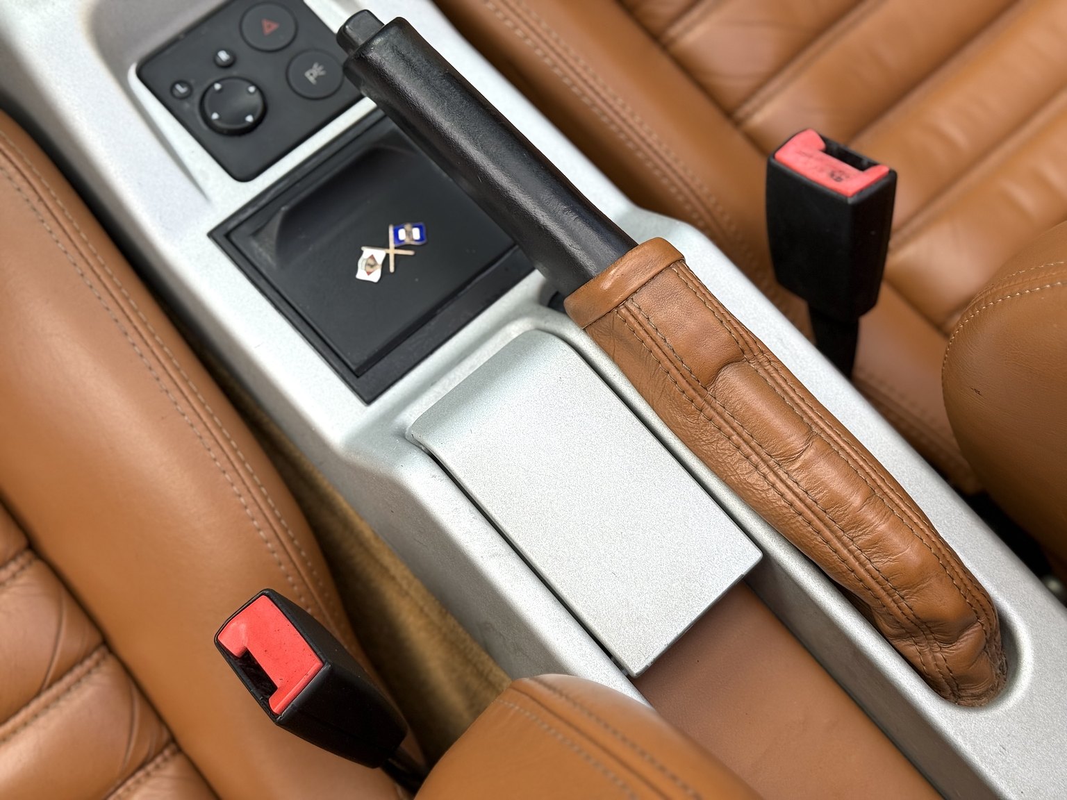 Innenraumfoto von 2001 Ferrari 360 Spider