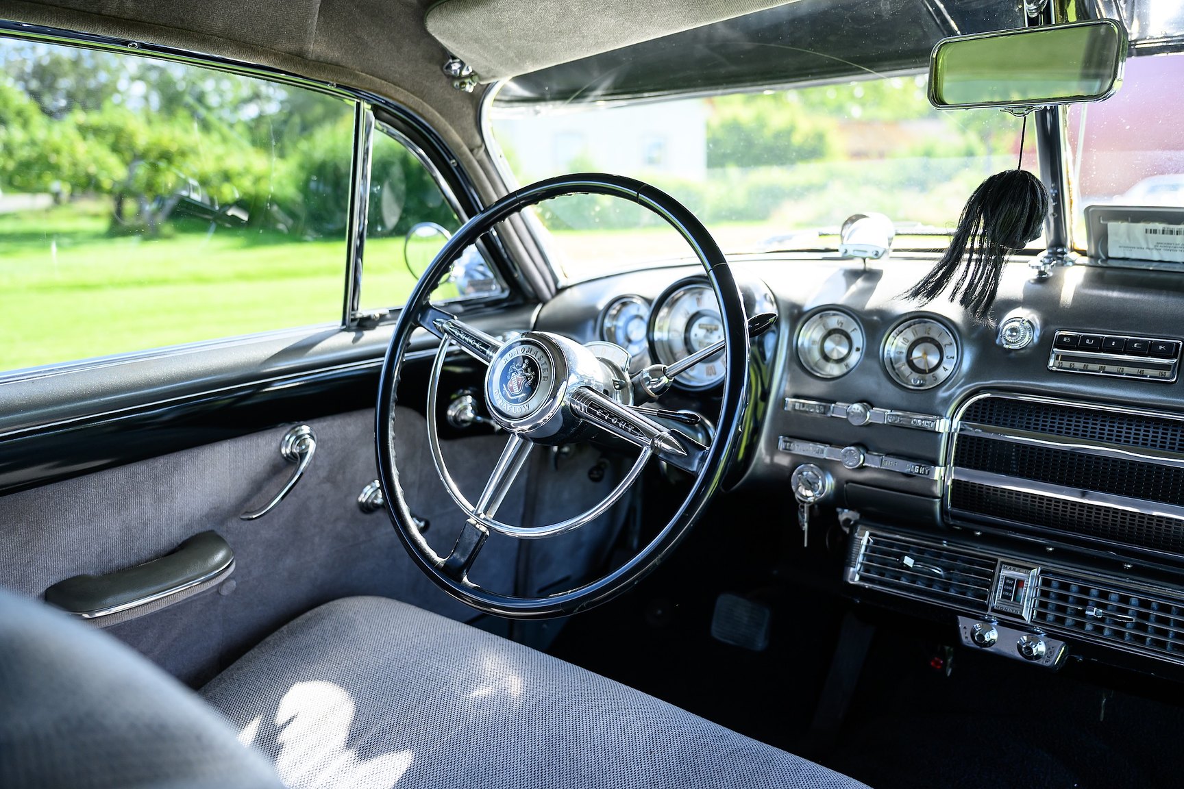 Interior image of 1949 Buick Eight Roadmaster