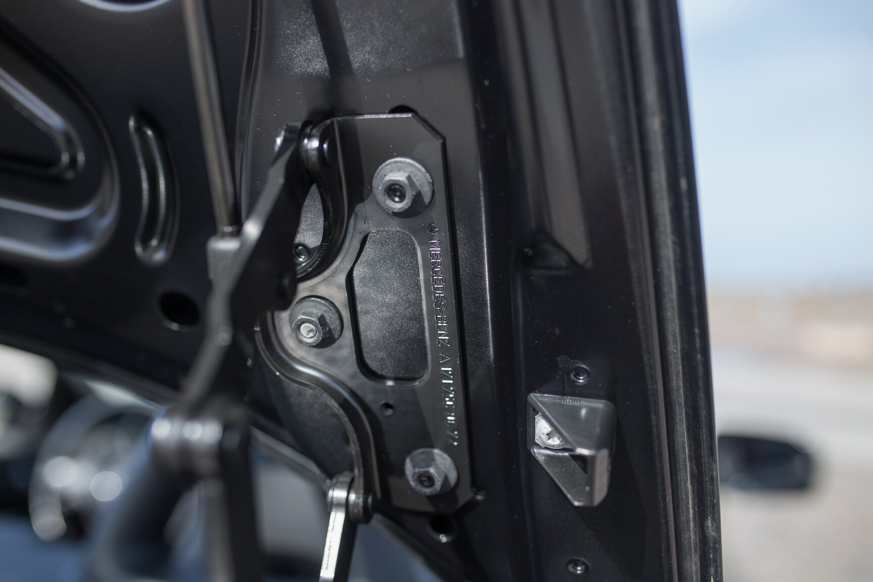 Interiörbild 2010 Mercedes-Benz SLK 200 Kompressor (40)