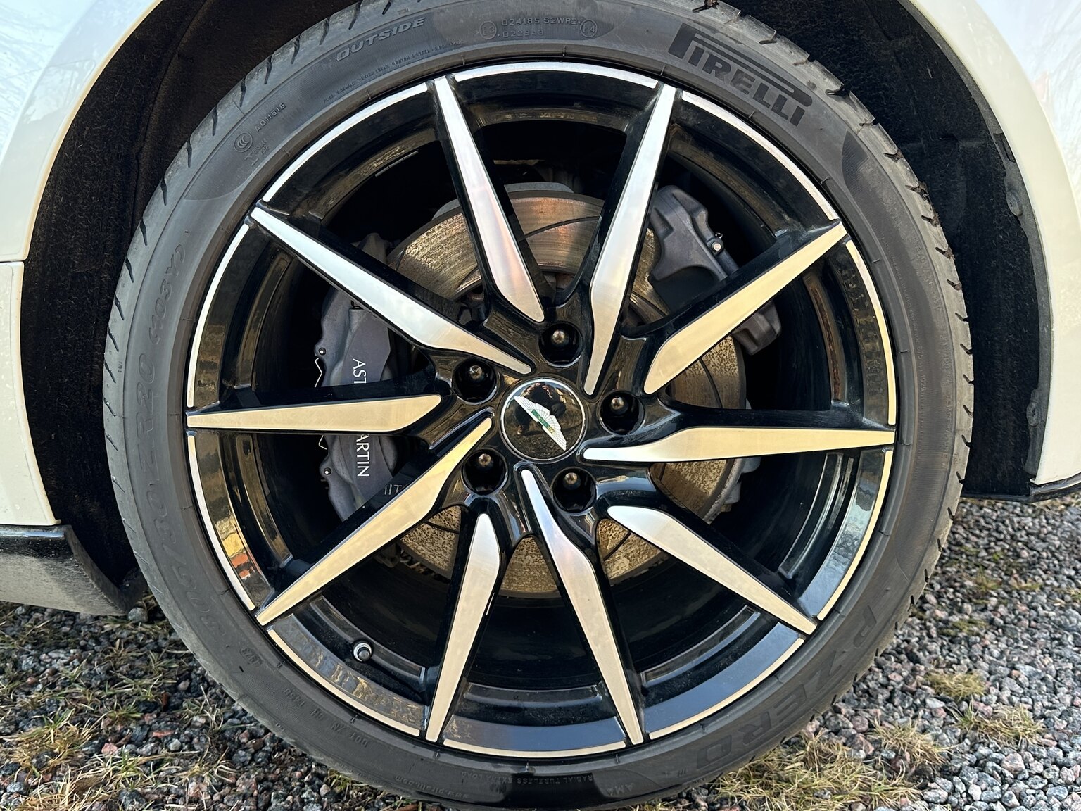 Exterior image of 2018 Aston Martin DB11