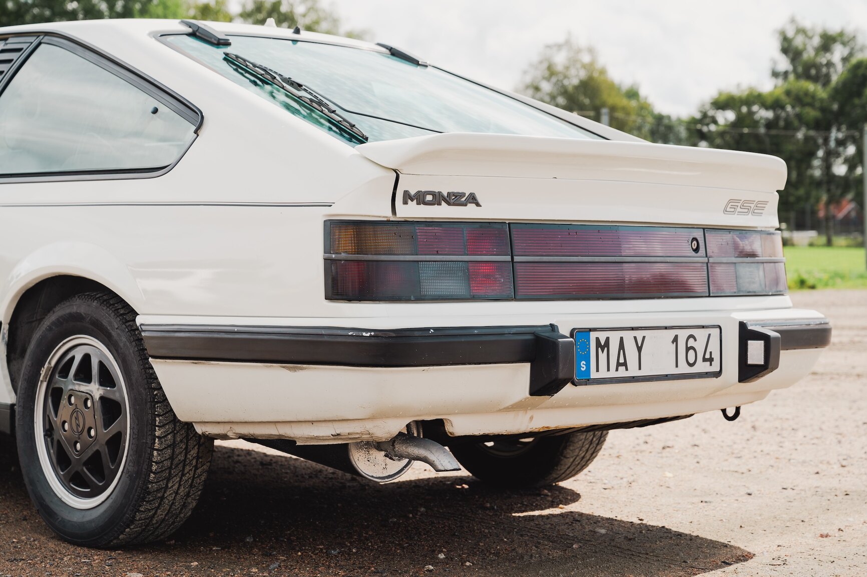 Aussenfoto 1986 Opel Monza GSE