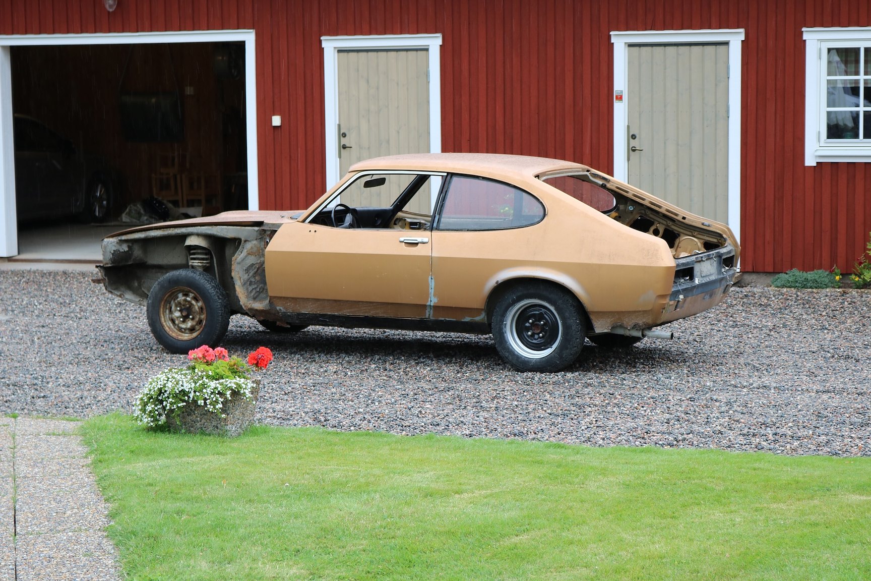 1975 Ford Capri 1600, Övrigt