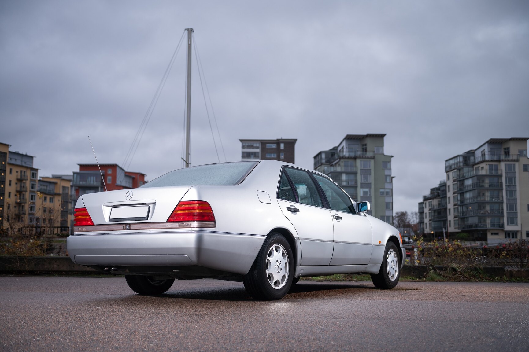 Exteriörbild på 1992 Mercedes-Benz 500 SE