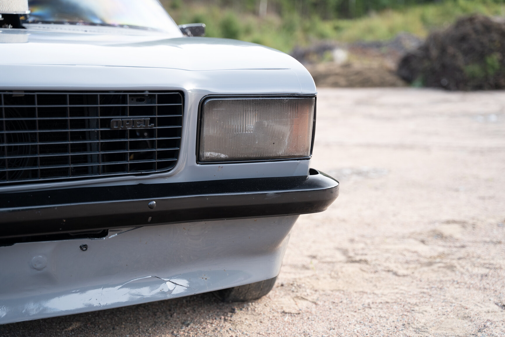 Exterior image of 1972 Opel Commodore Coupé