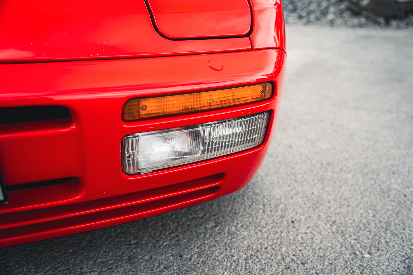 Aussenfoto 1990 Porsche 944 Turbo