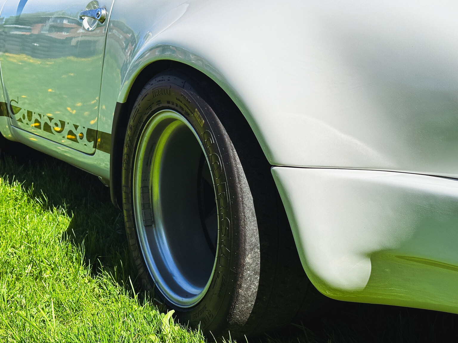 Aussenfoto 1971 Porsche 911 RSR Tribute