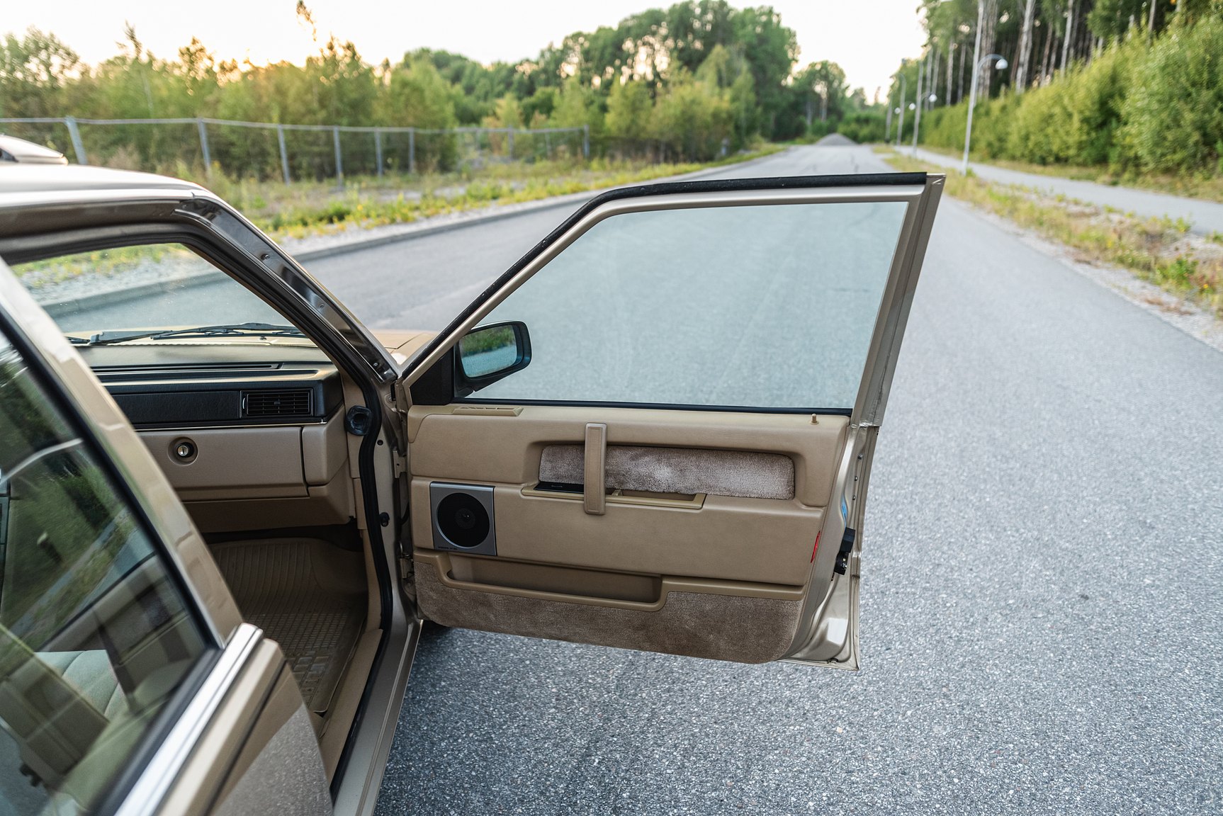 Interior image of 1986 Volvo 760 GLE 2.8 V6 Automatisk