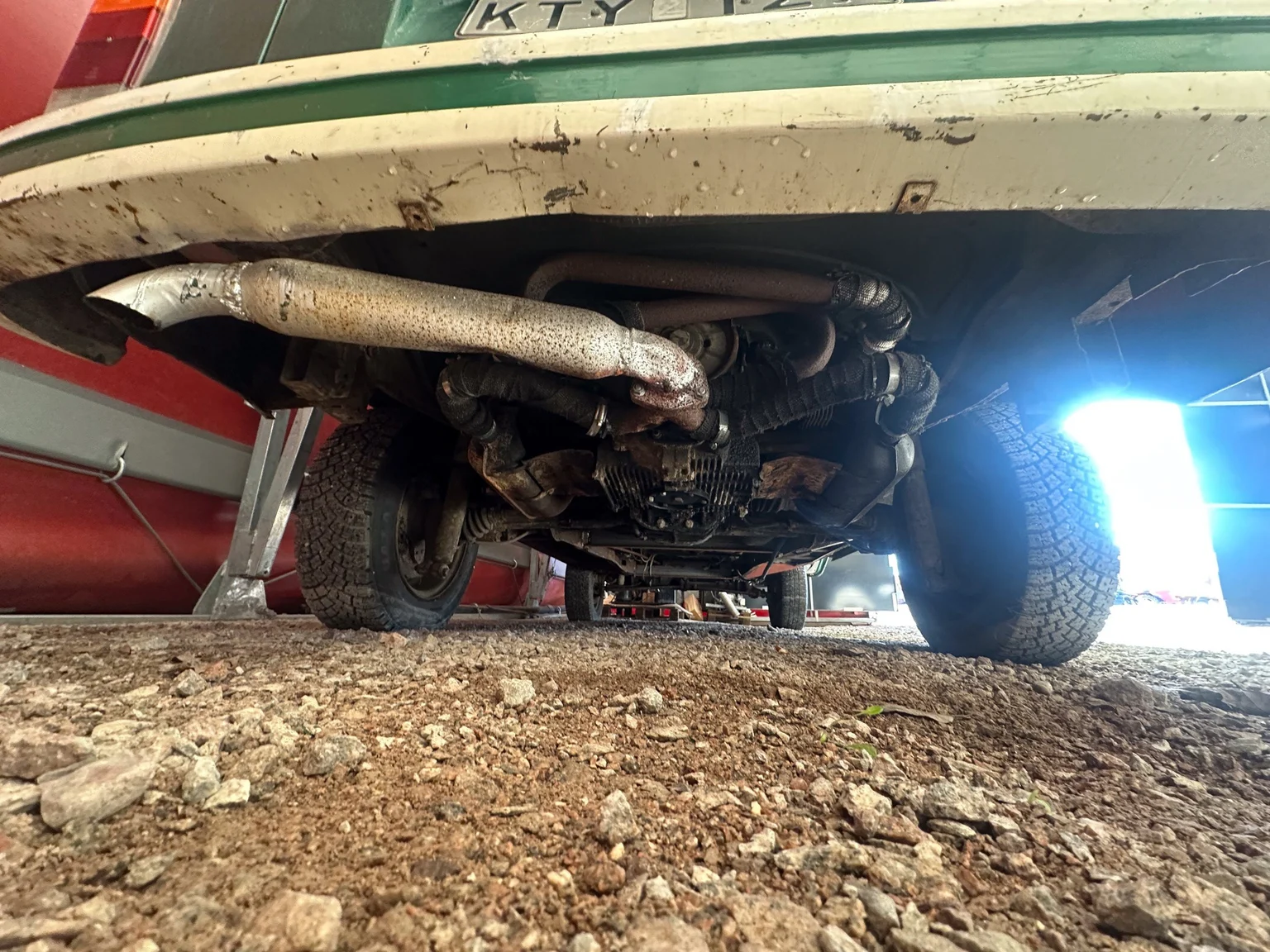 Image of 1974 Volkswagen Typ 2 Bay Window (13) mechanics