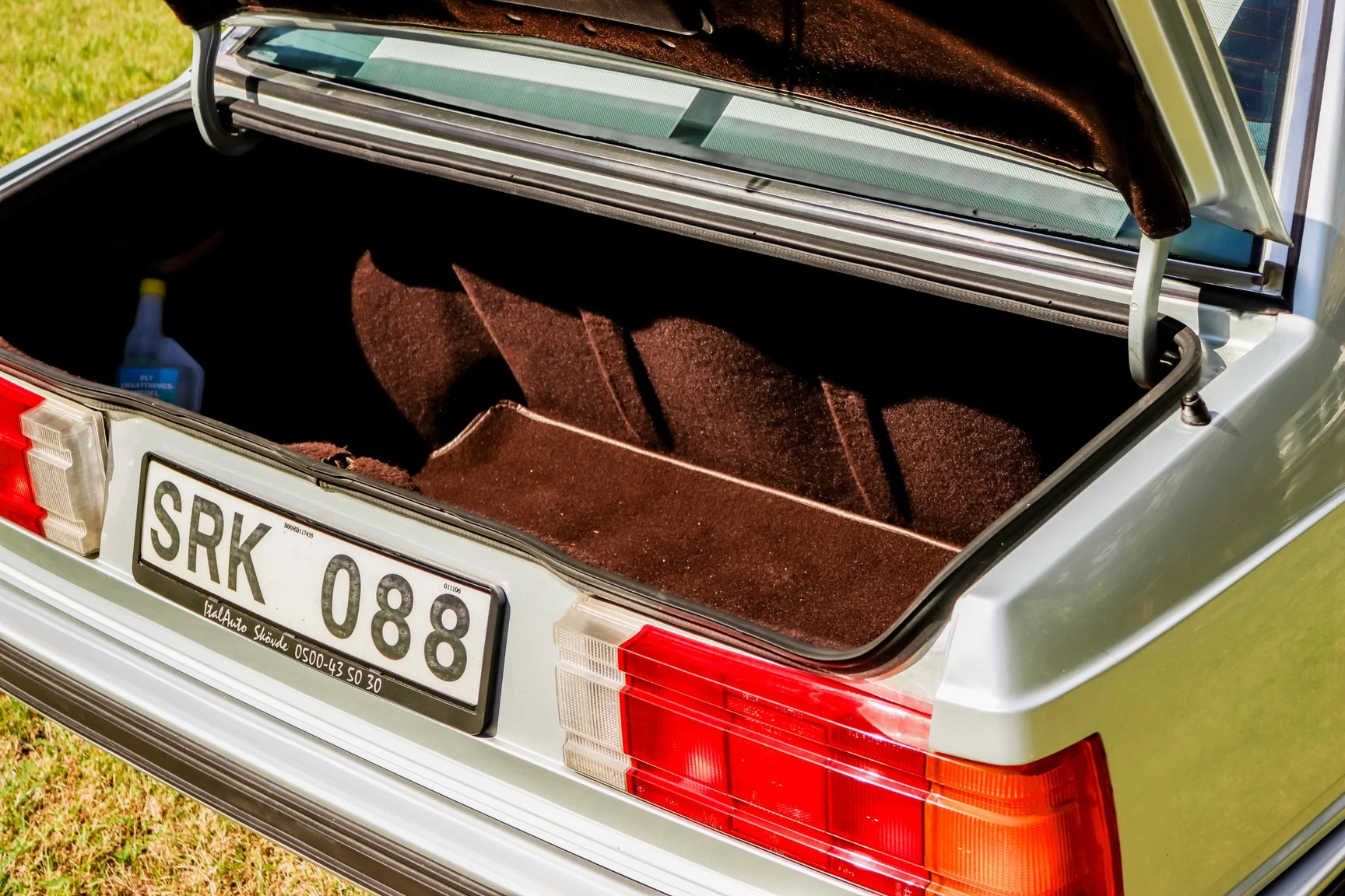 Innenraumfoto von 1987 Maserati Biturbo i (73)