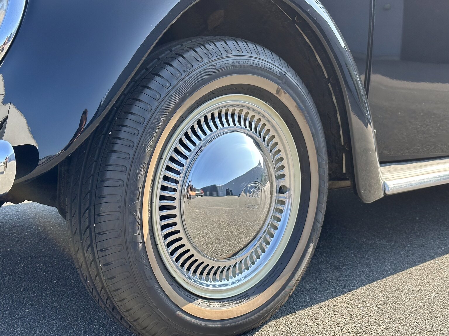 Aussenfoto 1958 Volkswagen 1200 Beetle