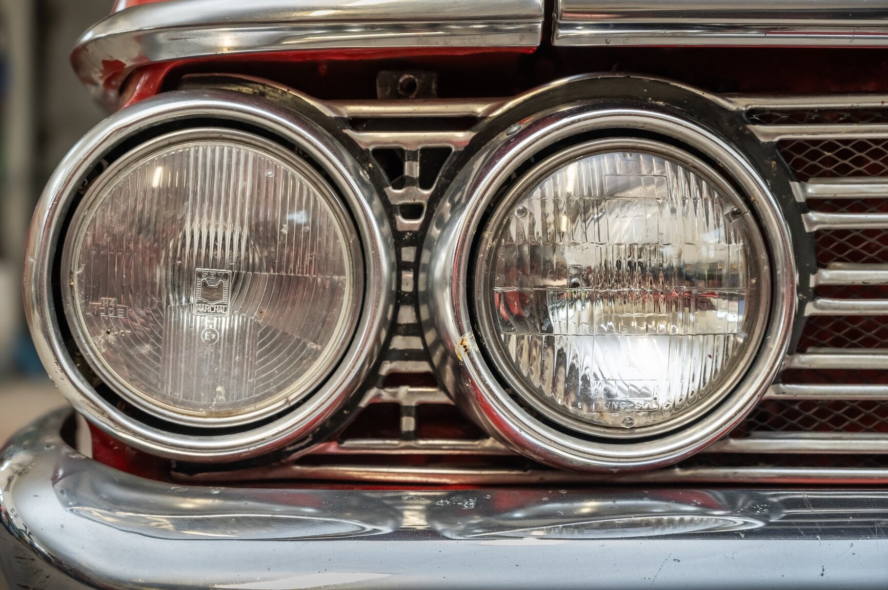 Exterior image of 1962 Ford Galaxie 500 Sunliner