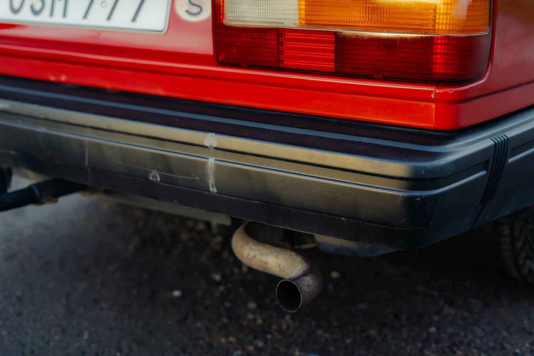 Exteriörbild på 1990 Volvo 740 GL