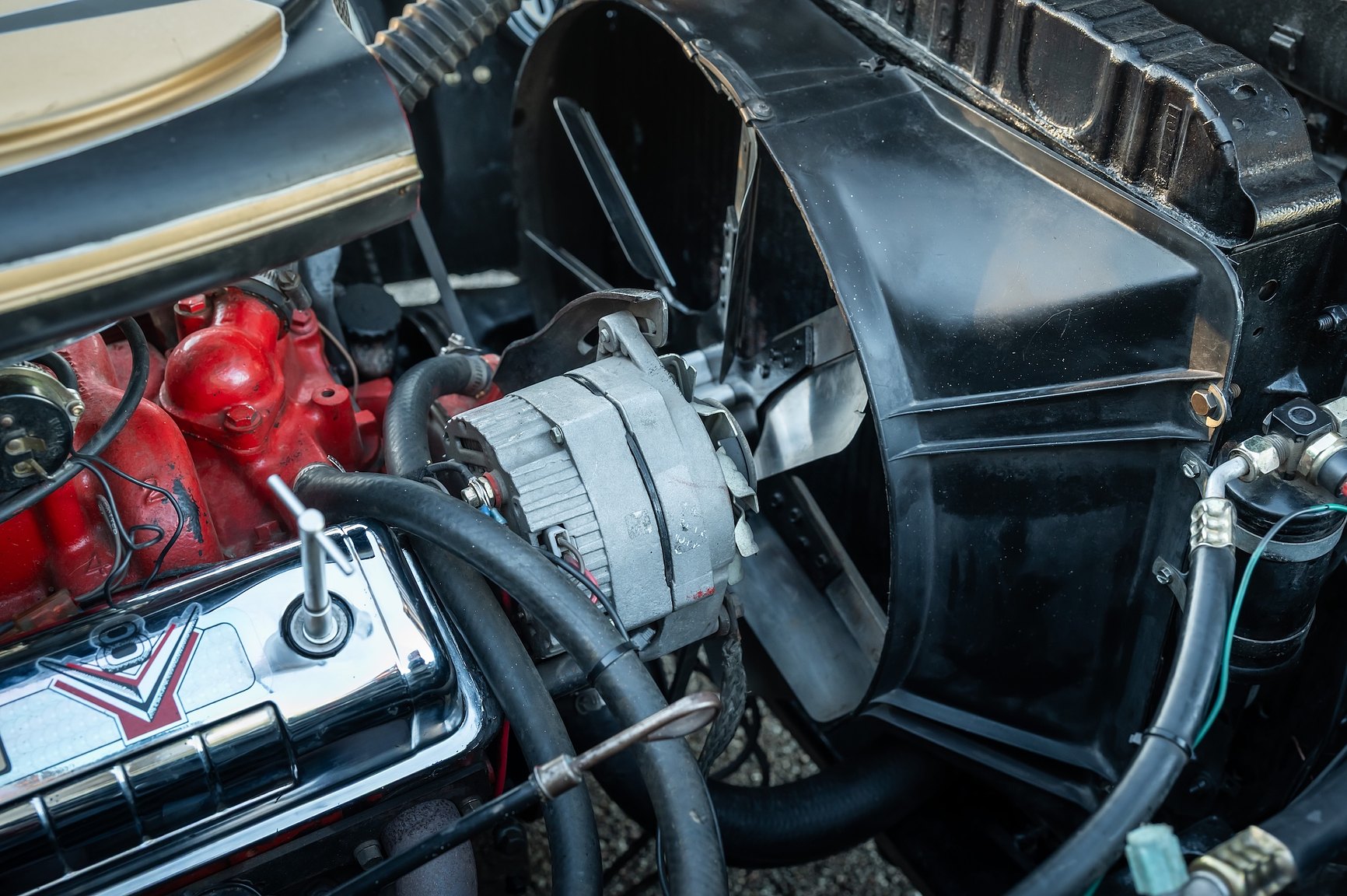 1955 Ford F-100 Kustom, Mekanik