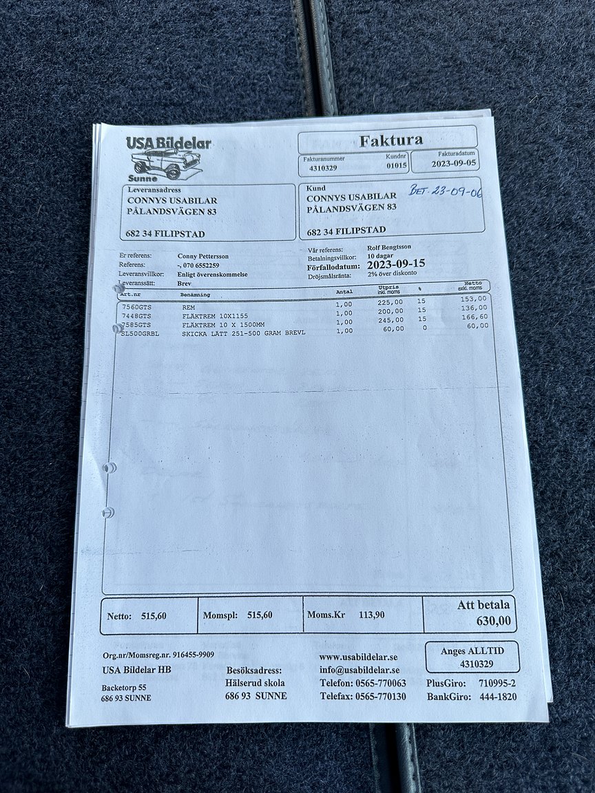 Documentation for 1983 Buick Electra Estate Wagon 5.0