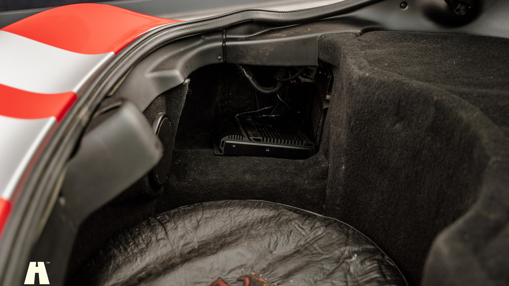 Interiörbild 1997 Dodge Viper GTS