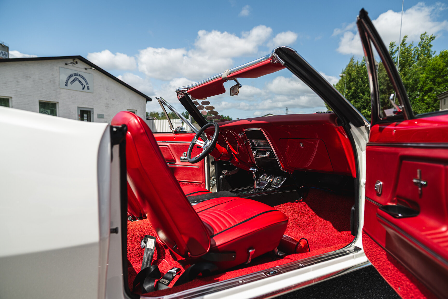 Interior image of 1967 Chevrolet Camaro SS Convertible