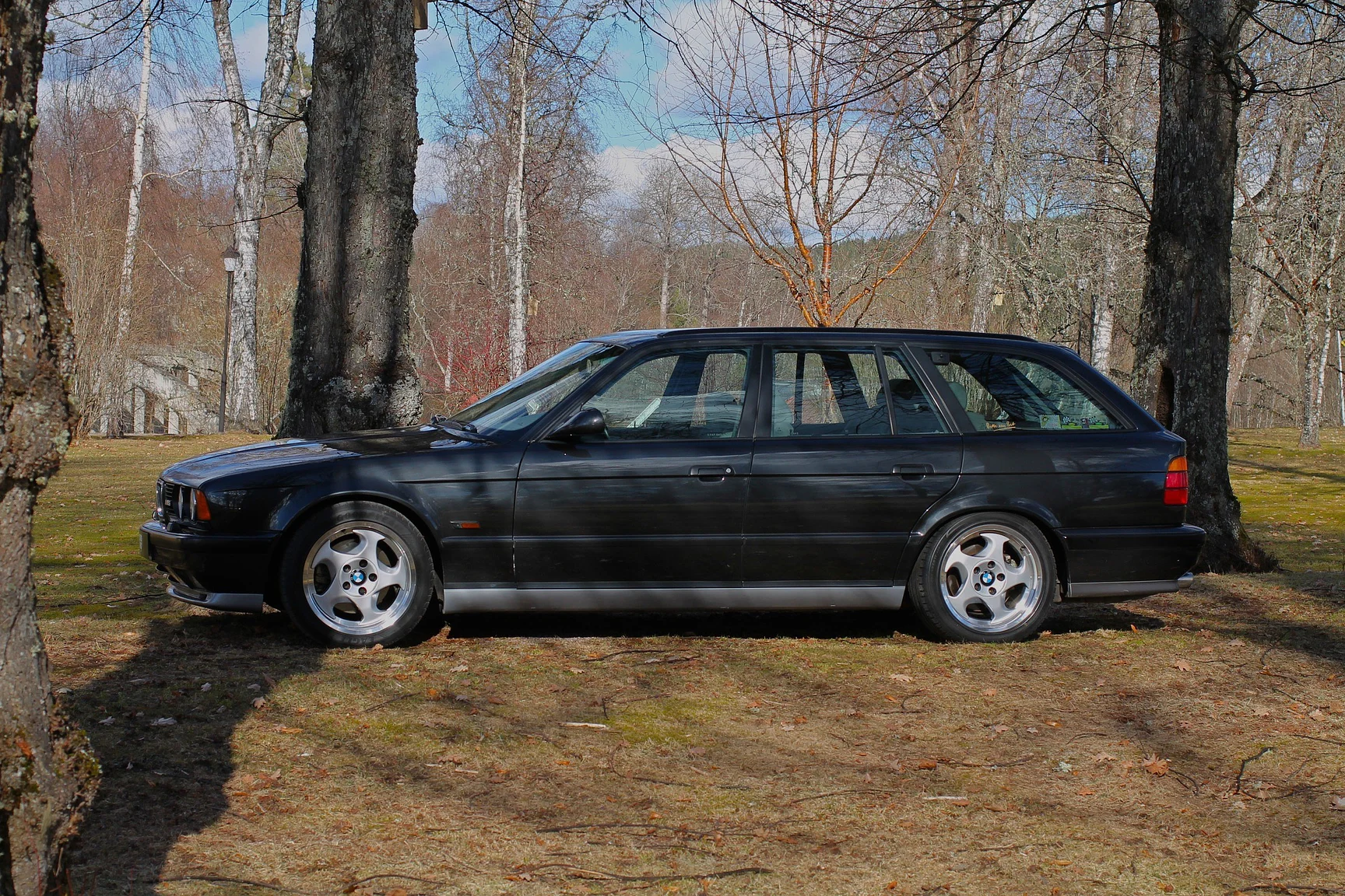 Aussenfoto 1993 BMW E34 M5 Touring  (145)