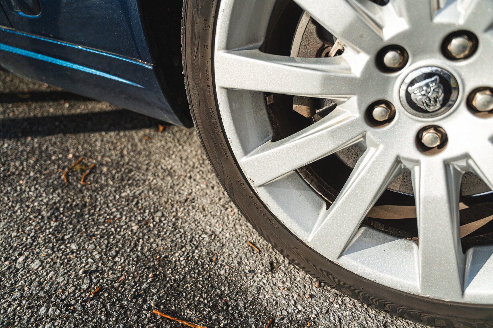 Exterior image of 2009 Jaguar XK