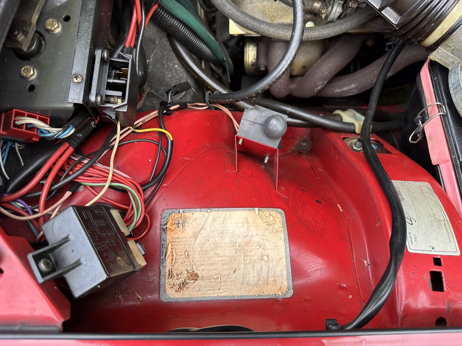 1984 Alfa Romeo GTV 6 2.5, Mekanik