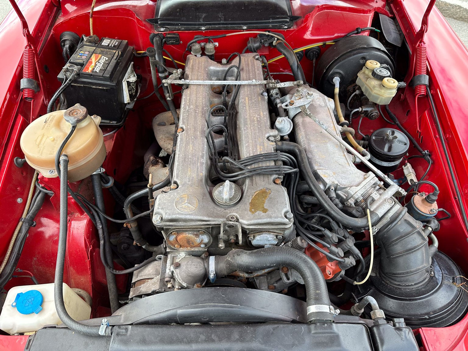 1975 Mercedes-Benz 280 SL (10), Mekanik