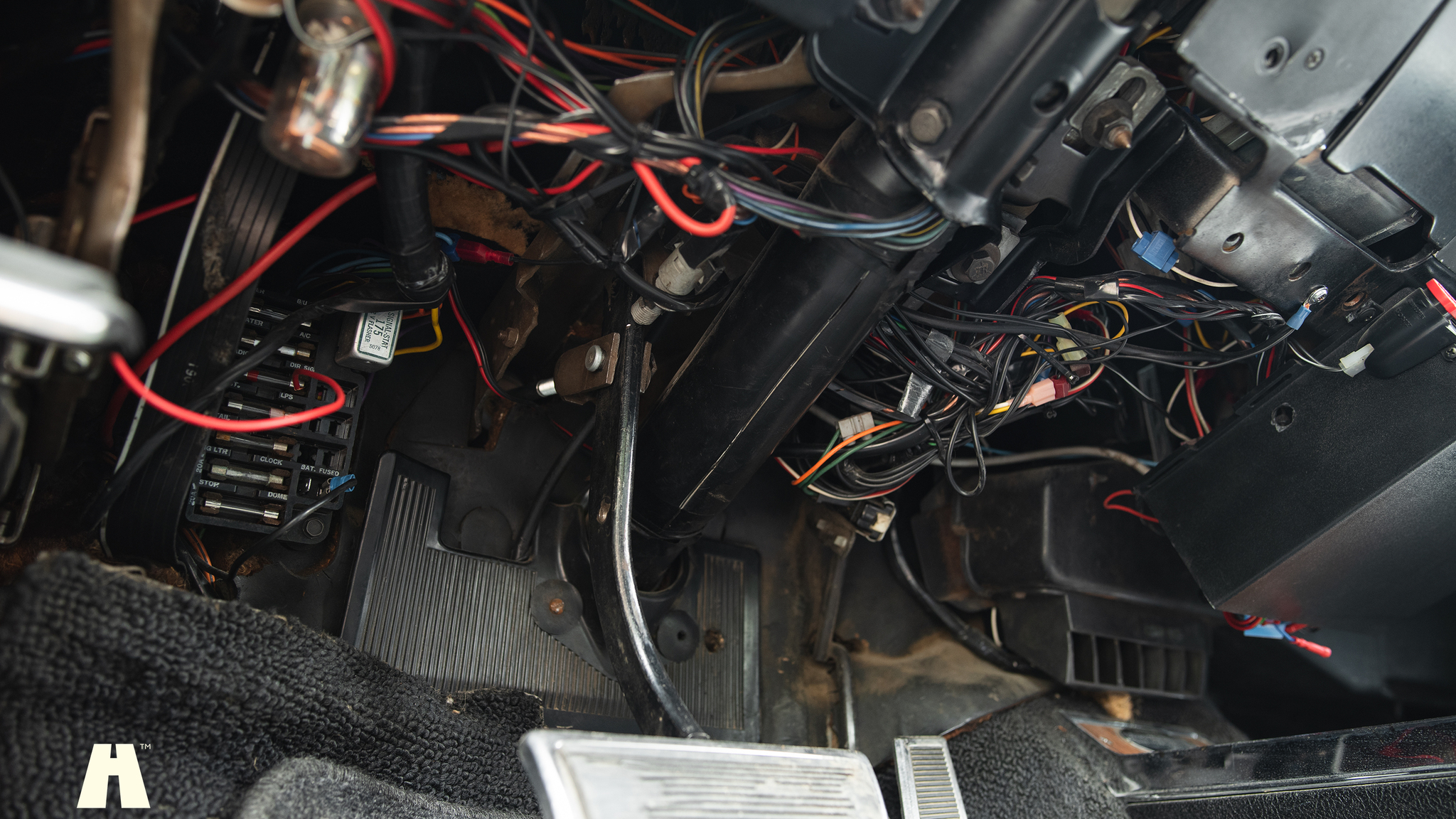 Interiörbild 1967 Pontiac GTO Hardtop (28)