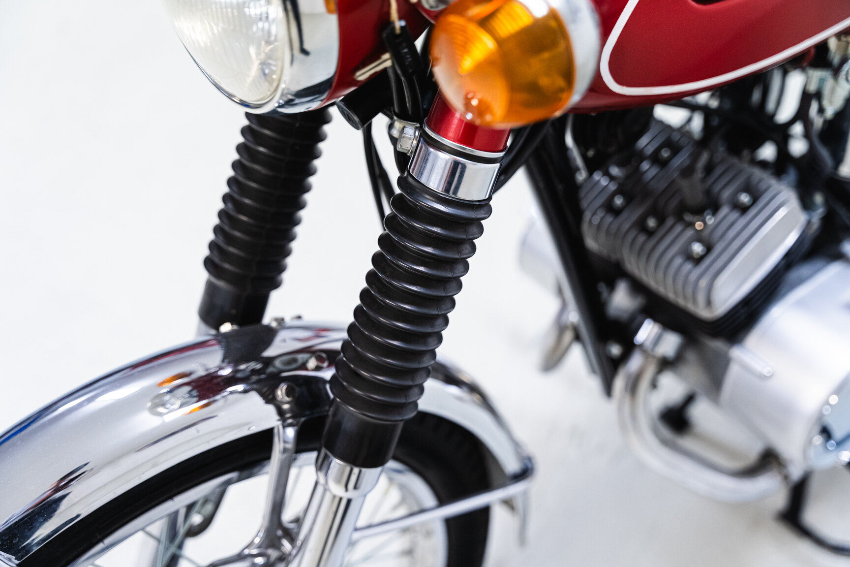Image of 1970 Yamaha AS2C mechanics