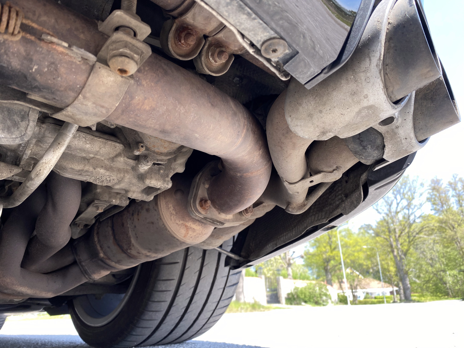 Image of 2009 Porsche 997.2 C2S Manuell (21) mechanics