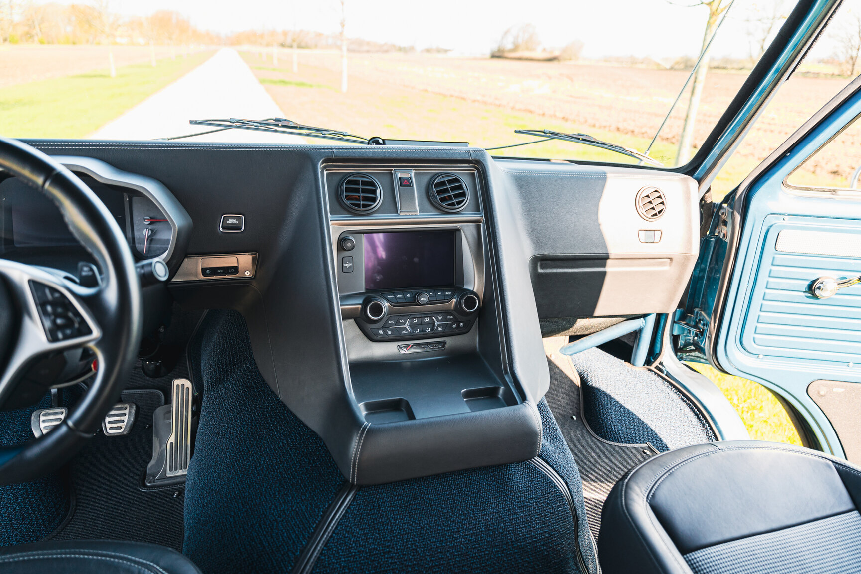 Interiörbild 1978 Chevrolet G10 Sport Van