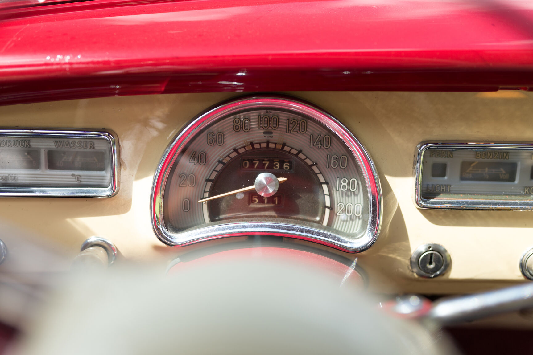 Interior image of 1955 BMW 501 A Deluxe V8 (27)
