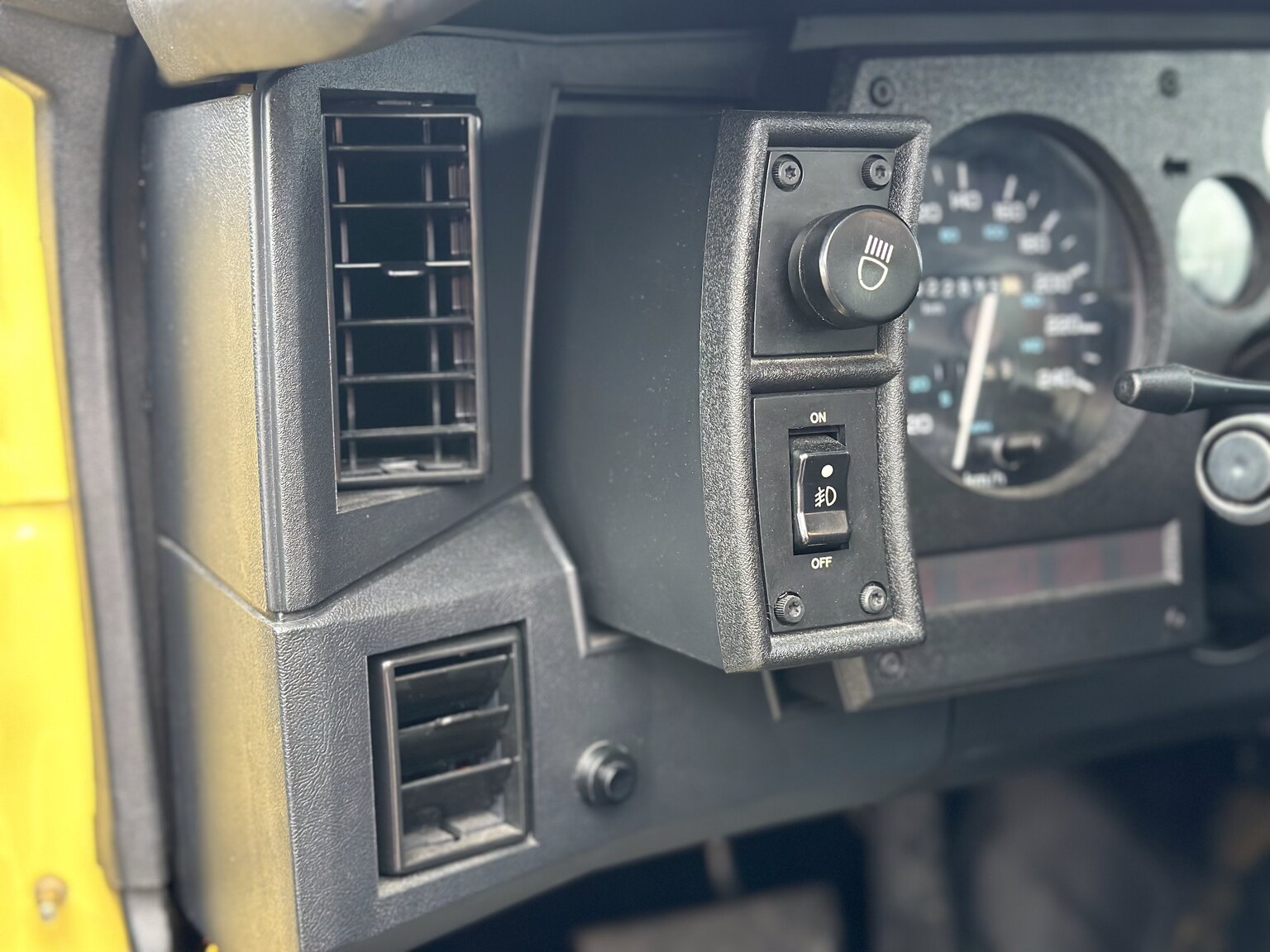 Interiörbild 1987 Chevrolet Camaro Z28