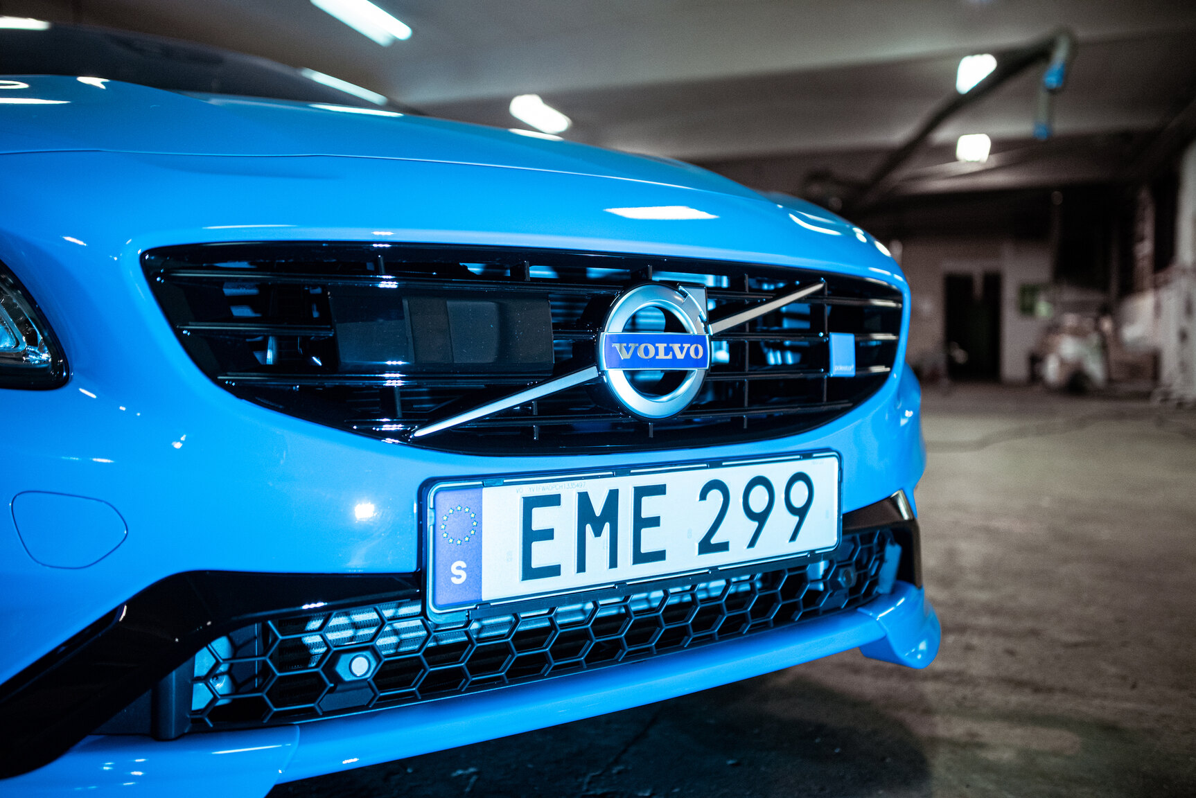 Exterior image of 2017 Volvo V60 Polestar T6 AWD