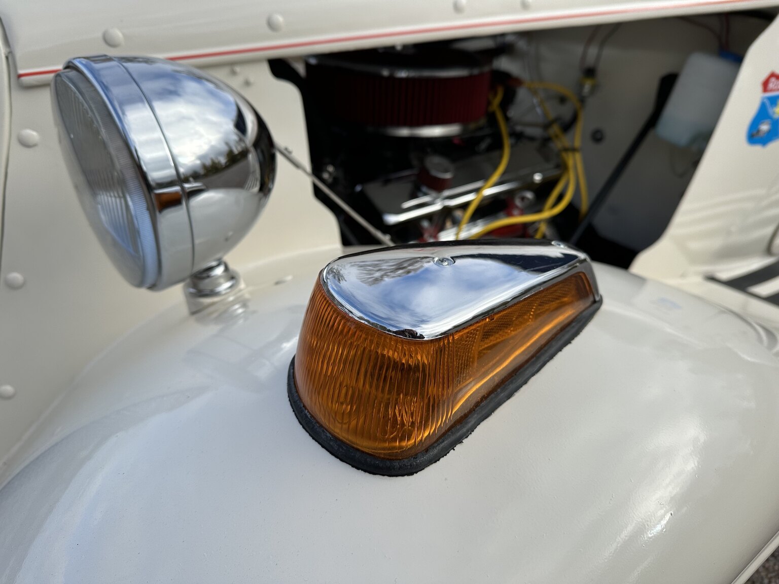 Exterior image of 1934 Ford Pickup Hot Rod