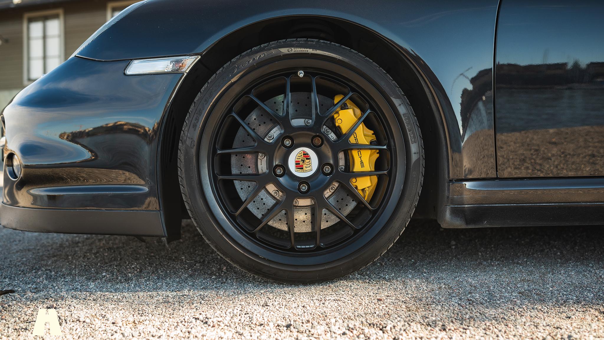 Exteriörbild på 2007 Porsche 997 Turbo