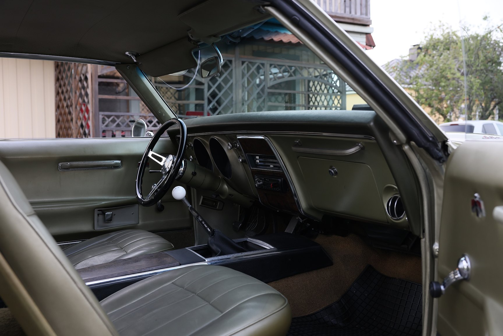 Interior image of 1968 Pontiac Firebird 400 Ram Air